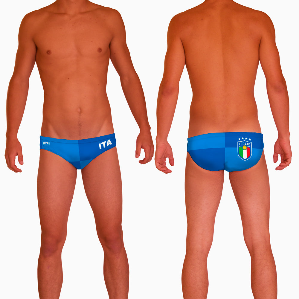 Italy Swim and Water Polo Brief RYTE Sport