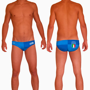 Italy Swim and Water Polo Brief