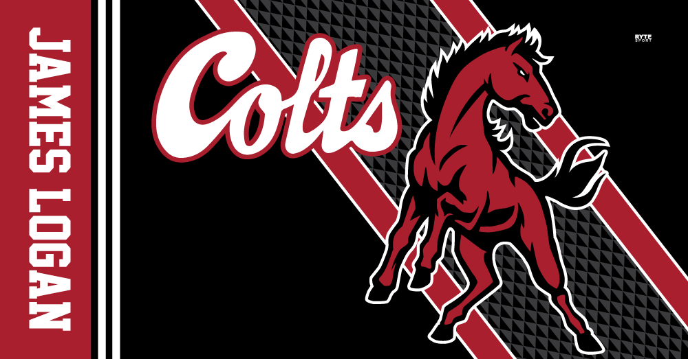 James Logan High School Water Polo Custom Towel - Personalized RYTE Sport