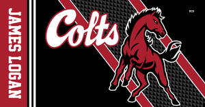 James Logan High School Water Polo Custom Towel - Personalized RYTE Sport