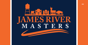 James River Masters Custom Towel - Personalized