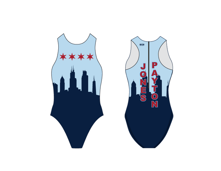 Jones Payton Women's Water Polo 2019 T6