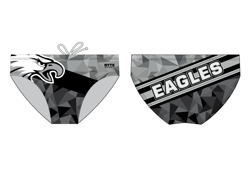 Juarez Men's Swim & Water Polo Brief RYTE Sport