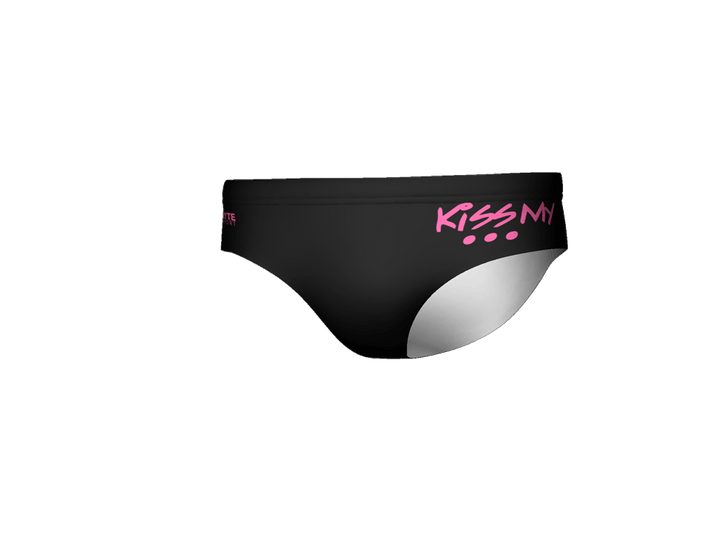 Kiss My Ass Men's Swim & Water Polo Brief RYTE Sport