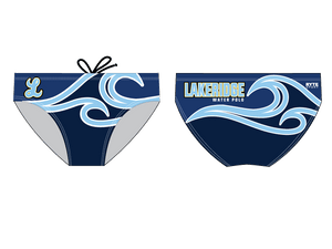 Lakeridge Custom Men's Water Polo Suit RYTE Sport