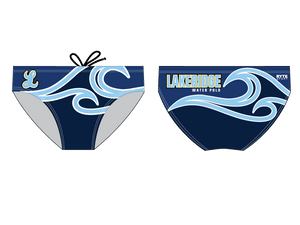 Lakeridge Custom Men's Water Polo Suit