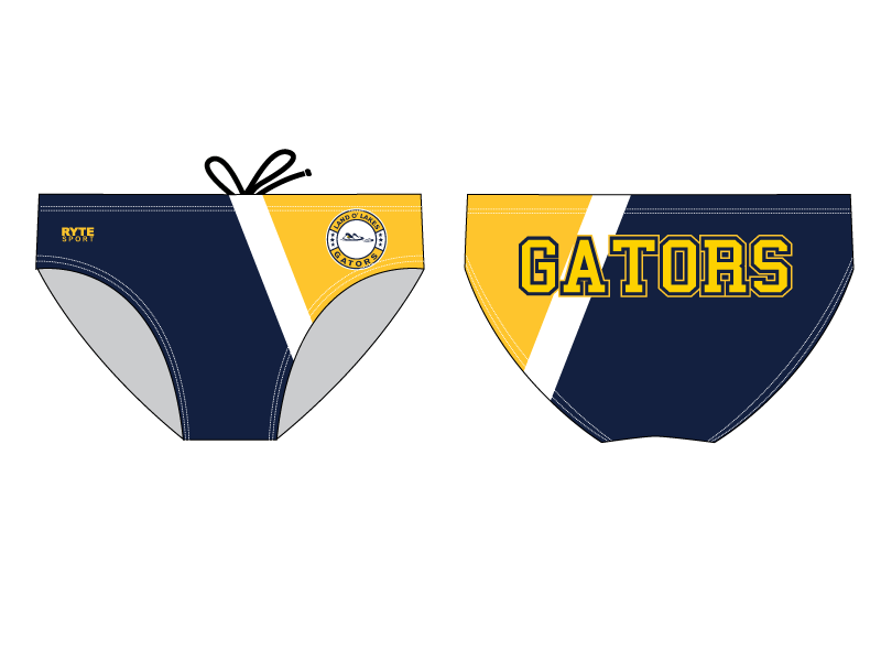 Land O' Lakes High School Swim 2020 Custom Men's Swim Brief RYTE Sport