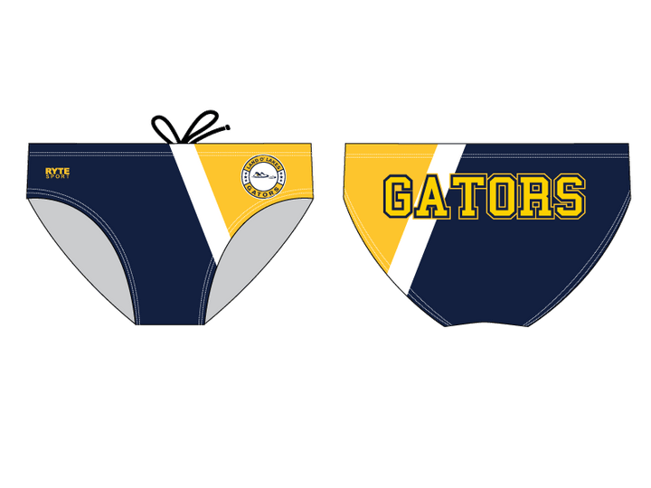 Land O' Lakes High School Swim 2020 Custom Men's Swim Brief RYTE Sport