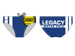 Legacy Water Polo Custom Men's Swim & Water Polo Brief RYTE Sport