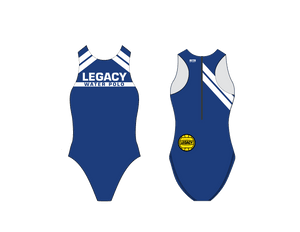 Legacy Water Polo Custom Women's Water Polo Suit T6