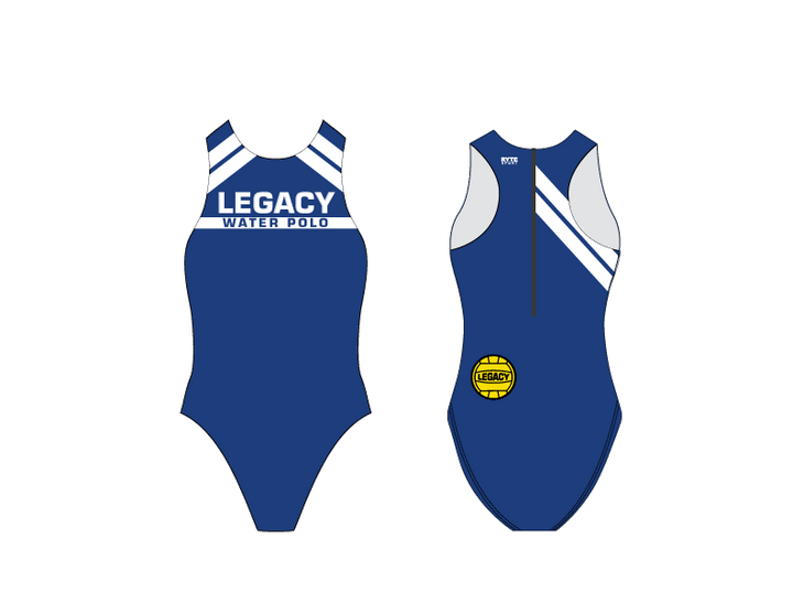 Legacy Water Polo Custom Women's Water Polo Suit T6