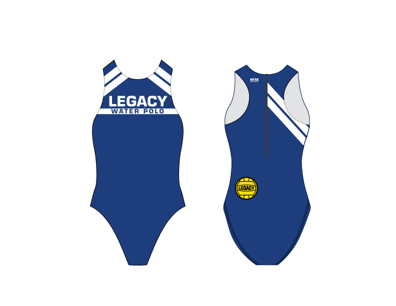 Legacy Water Polo Custom Women's Water Polo Suit