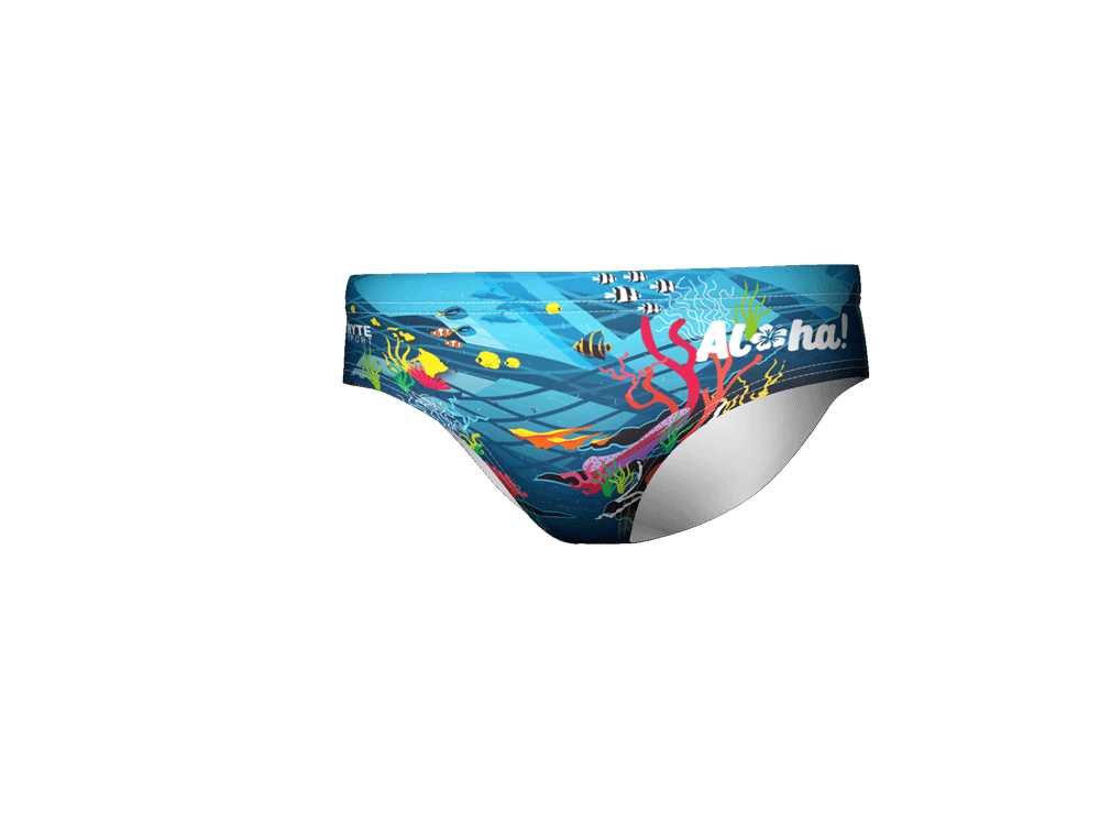 Deep Sea Men's Swim & Water Polo Brief RYTE Sport