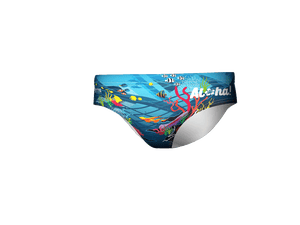 Deep Sea Men's Swim & Water Polo Brief RYTE Sport