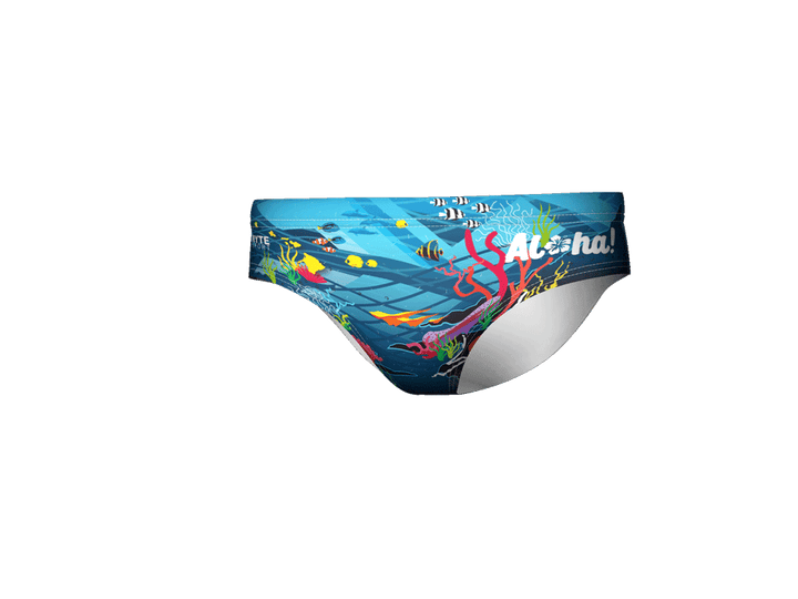 Deep Sea Men's Swim & Water Polo Brief RYTE Sport