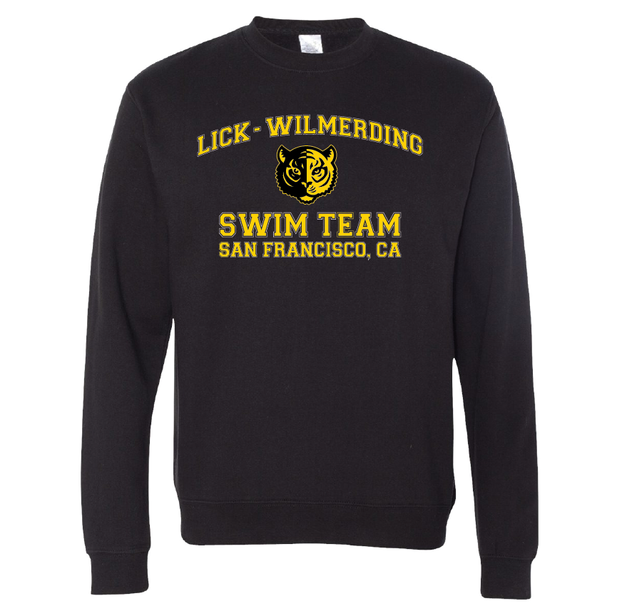 Lick Crewneck RYTE Sport