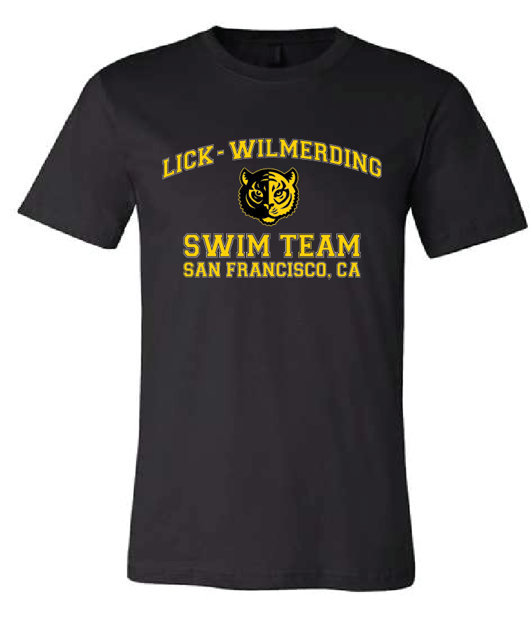 Lick Cotton Unisex T-Shirt - Black RYTE Sport
