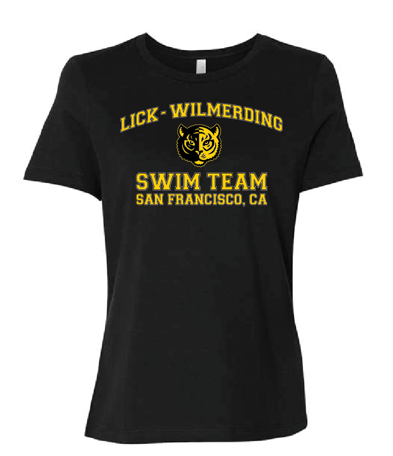 Lick Cotton Womens T-Shirt - Black RYTE Sport