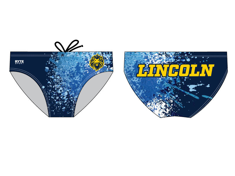 Abraham Lincoln Men's Swim Brief 2019 RYTE Sport