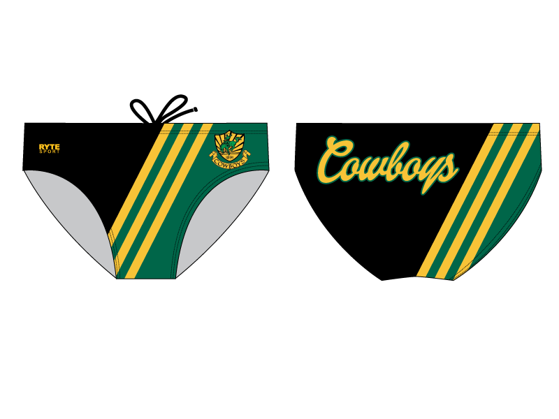 Livermore High School Water Polo Custom Men's Water Polo Brief RYTE Sport