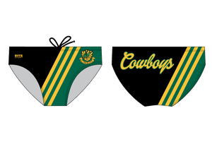 Livermore High School Water Polo Custom Men's Water Polo Brief RYTE Sport