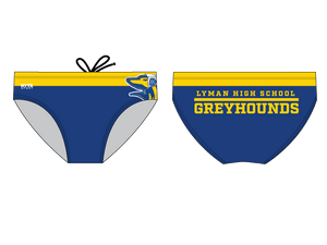 Lyman High School 2023 Custom Men's Water Polo Brief
