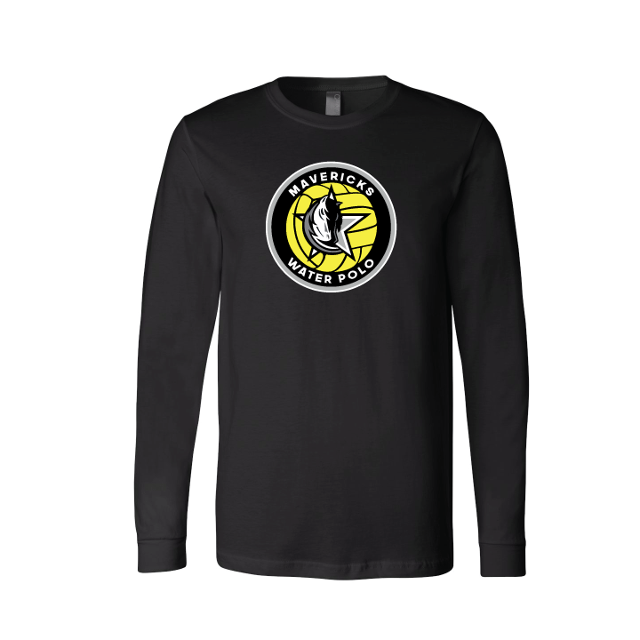 Mavericks Water Polo Club Custom Black Unisex Dry Fit Jersey RYTE Sport