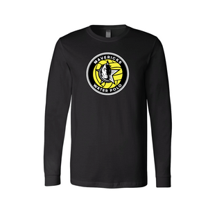 Mavericks Water Polo Club Custom Black Unisex Dry Fit Jersey