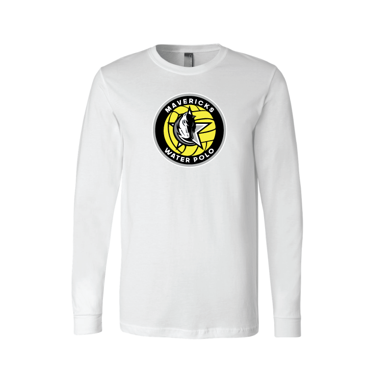 Mavericks Water Polo Club Custom White Unisex Dry Fit Jersey RYTE Sport