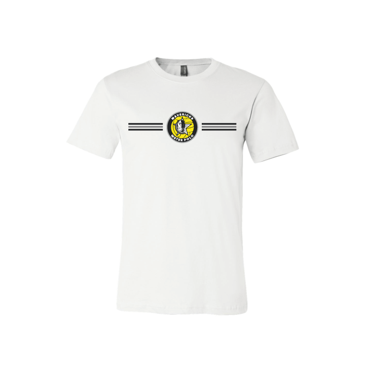 Mavericks Water Polo Club Custom White Cotton Unisex T-Shirt RYTE Sport