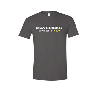 Mavericks Water Polo Club Custom Charcoal Cotton Unisex T-Shirt RYTE Sport