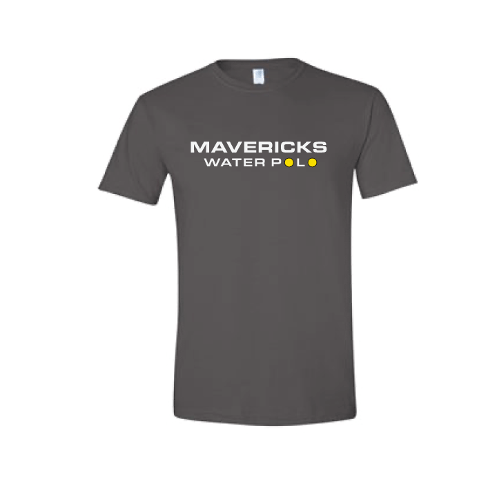 Mavericks Water Polo Club Custom Charcoal Cotton Unisex T-Shirt RYTE Sport