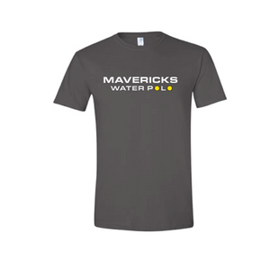Mavericks Water Polo Club Custom Charcoal Cotton Unisex T-Shirt
