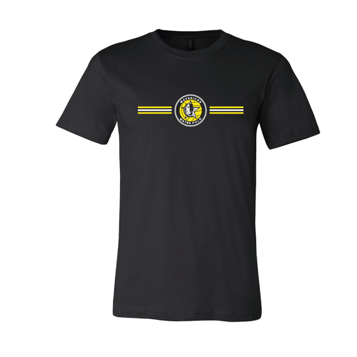 Mavericks Water Polo Club Custom Black Cotton Unisex T-Shirt RYTE Sport