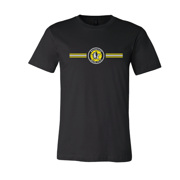 Mavericks Water Polo Club Custom Black Cotton Unisex T-Shirt