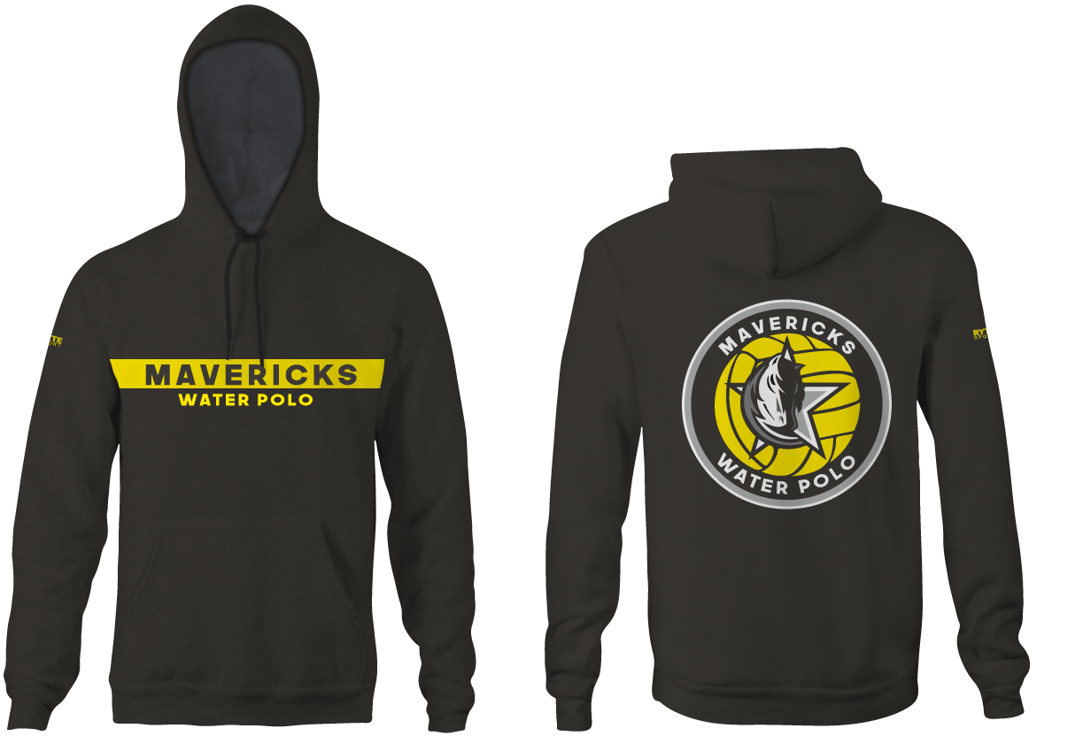 Mavericks Water Polo Club Unisex Adult Hooded Sweatshirt RYTE Sport