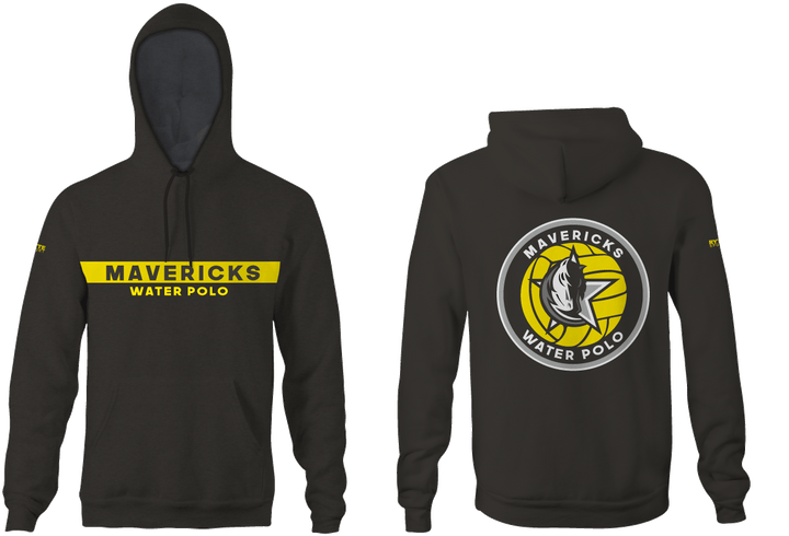 Mavericks Water Polo Club Unisex Adult Hooded Sweatshirt RYTE Sport