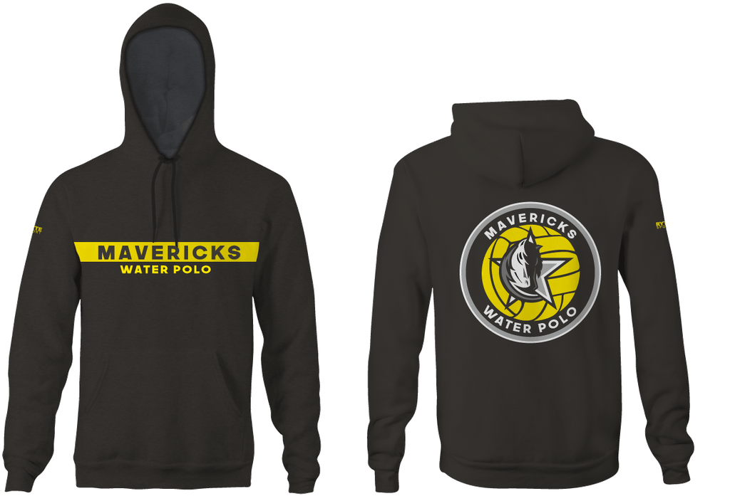 Mavericks Water Polo Club Unisex Adult Hooded Sweatshirt
