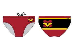 CUSTOM Mission Viejo High School Water Polo 2019 Custom Men's Water Polo Brief - Personalized RYTE Sport
