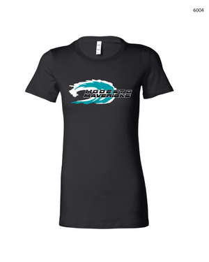 Modesto Mavericks Custom Black Women’s Favorite Tee RYTE Sport