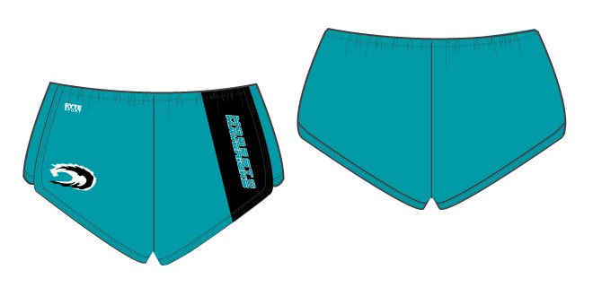 Modesto Mavericks Custom Women's Walk Short RYTE Sport