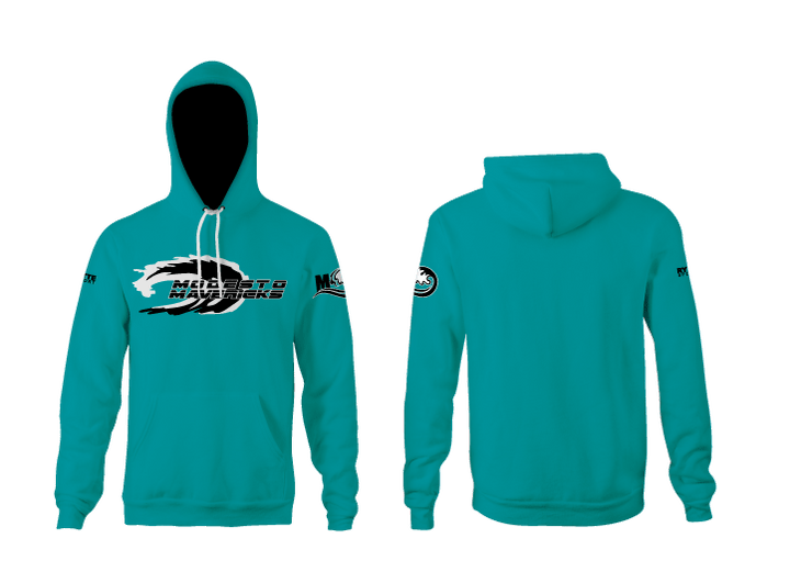Modesto Mavericks Custom Unisex Adult Hooded Sweatshirt RYTE Sport