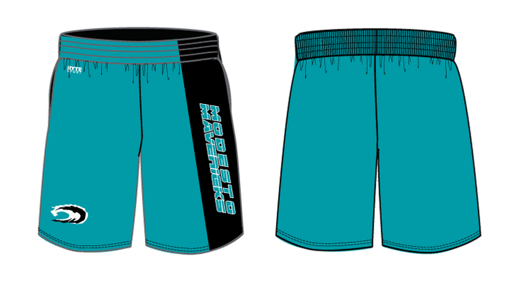 Modesto Mavericks Custom Gym Short RYTE Sport