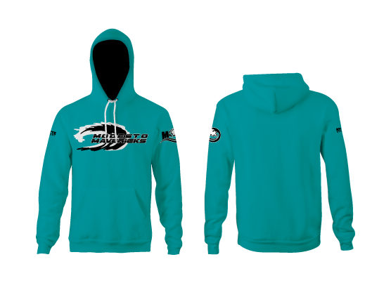 Modesto Mavericks Custom Unisex YOUTH Hooded Sweatshirt RYTE Sport