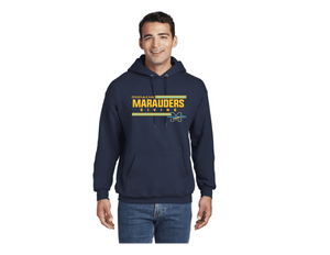 Monache High School Dive 2020 Ultimate Cotton Pullover Hooded Sweatshirt RYTE Sport