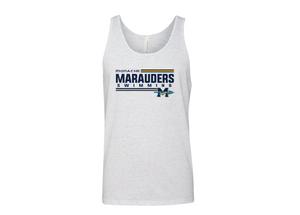 Monache Valley High School Swim 2020 Custom Unisex Jersey Tank RYTE Sport