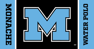 Monache High School Water Polo Custom Towel - Personalized RYTE Sport