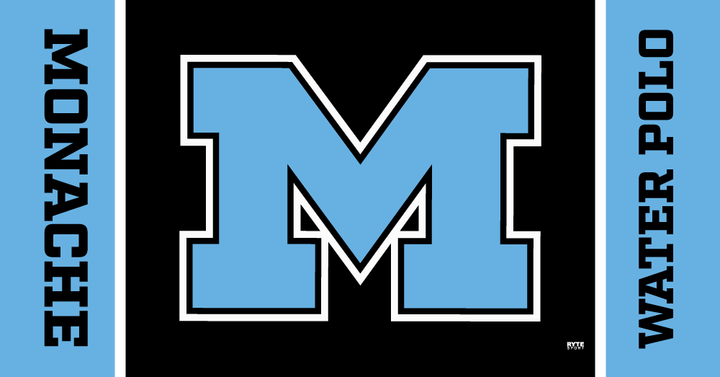 Monache High School Water Polo Custom Towel - Personalized RYTE Sport