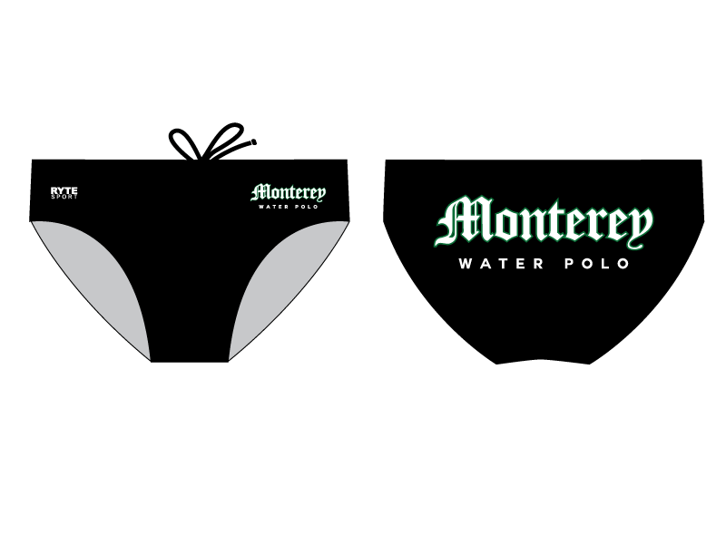 Monterey High School Water Polo Brief RYTE Sport