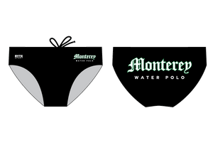 Monterey High School Water Polo Brief RYTE Sport